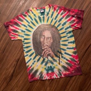 Vintage Bob Marley Tee Shirt